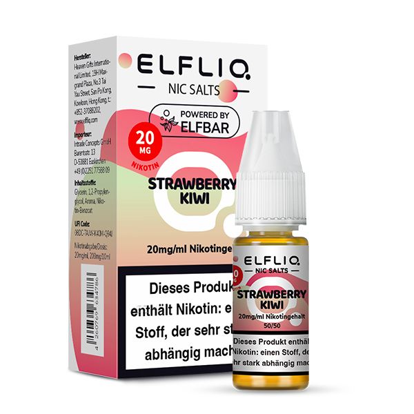 ELFLIQ Strawberry Kiwi 10ml