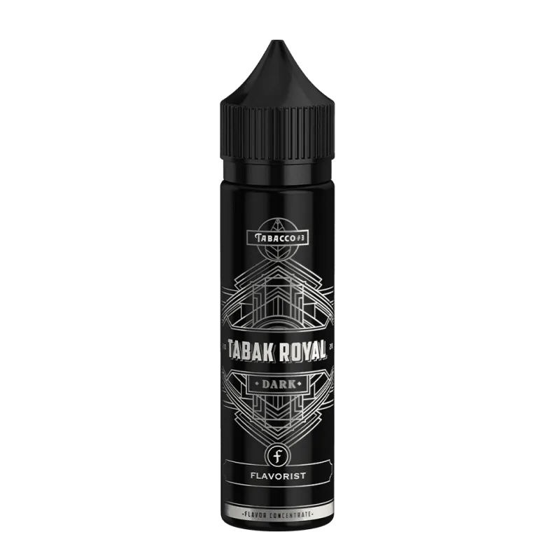 Flavorist Aroma Longfill - Tabak Royal Dark - 7ml in 60ml Flasche