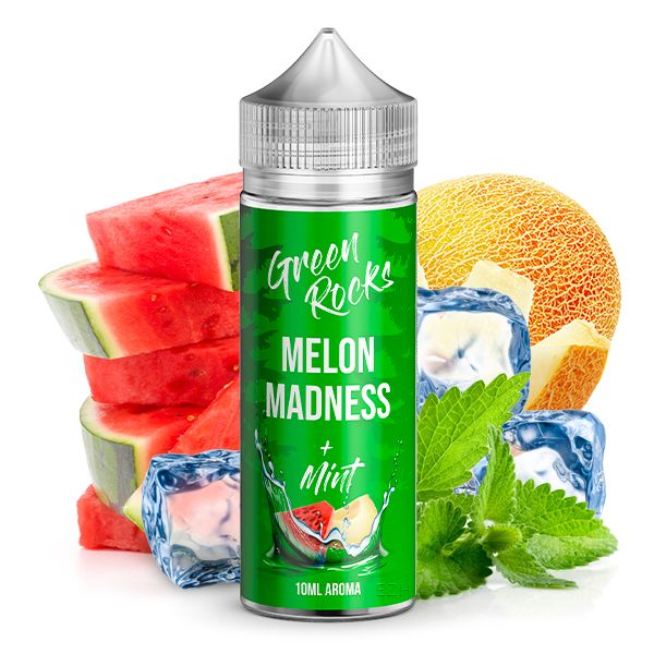 Green Rocks - Melon Madness 10ml Aroma