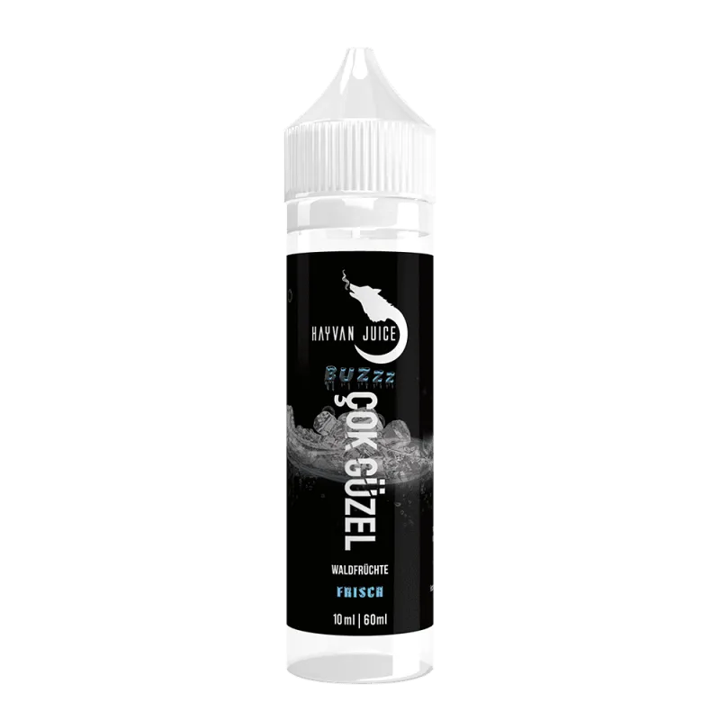 Hayvan Juice Longfill - Gazoz Aroma 10ml Aroma in 60ml Flasche (Kopie)