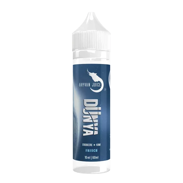 Hayvan Juice Longfill - Dünya - 10ml Aroma in 60ml Flasche