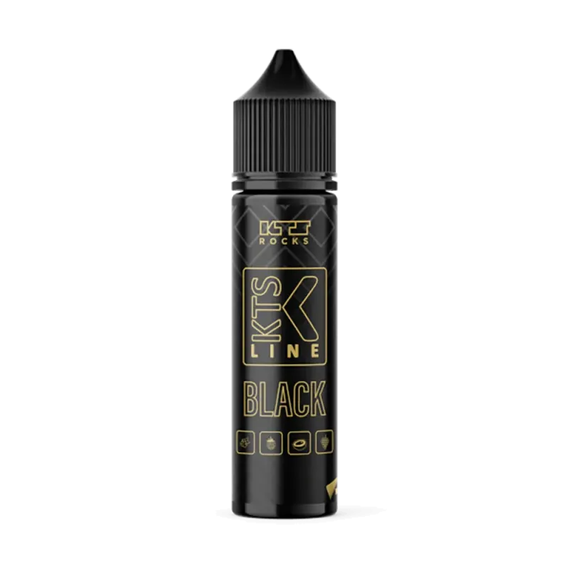KTS Line Longfill - Black - 10ml Aroma in 60ml Flasche