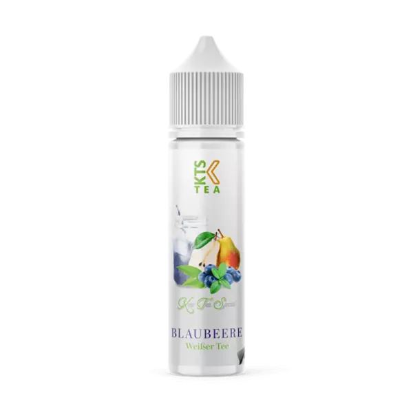KTS Blaubeere weißer Tee 10ml