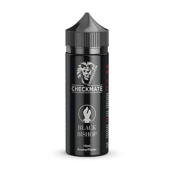 Dampflion Checkmate Longfill - Black Bishop - 10ml Aroma in 120ml Flasche