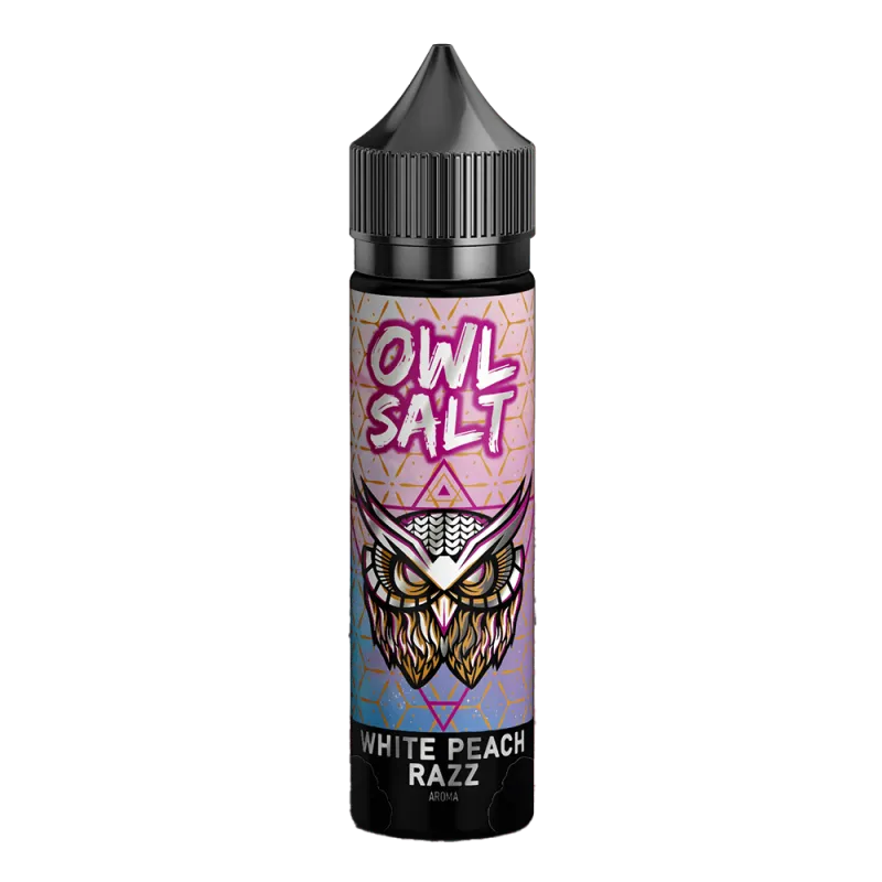 OWL Salt White Peach Razz Aroma 10ml