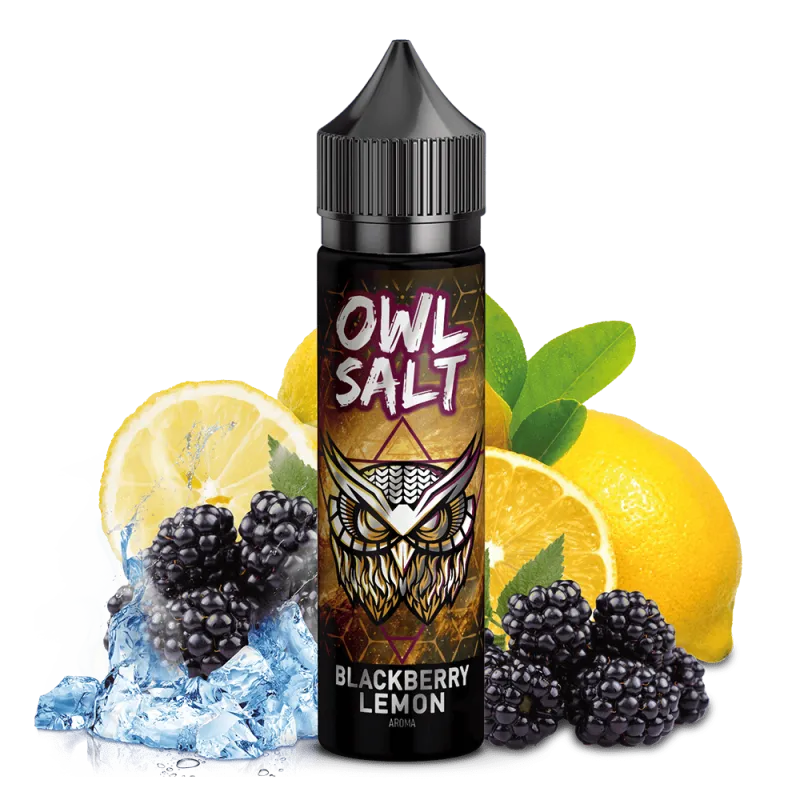 OWL Salt Blackberry Lemon Aroma 10ml