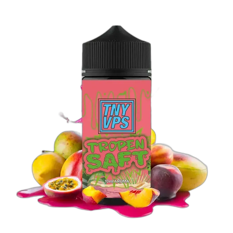 Tony Vapes Aroma Longfill - Tropen Saft - 10ml in 100ml Flasche