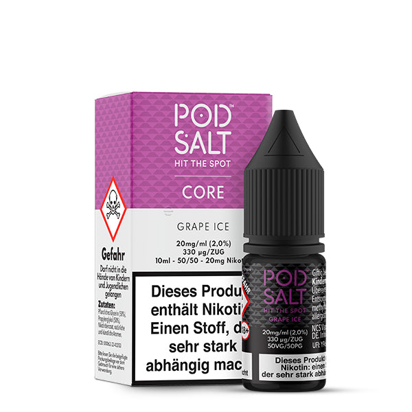 Pod Salt Grape Ice 20mg 10ml