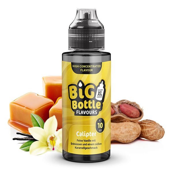 Big Bottle Flavours Longfill - Calipter - 10ml Aroma in 120ml Flasche