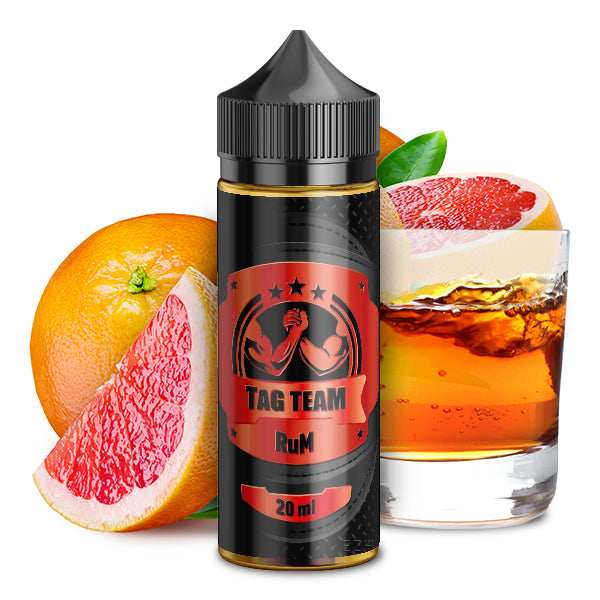 TAG TEAM Blutorange & Rum 10ml Aroma