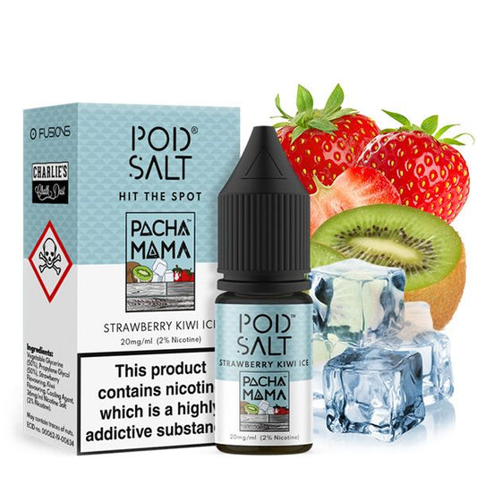 Pod Salt Strawberry Kiwi Ice 11mg 10ml