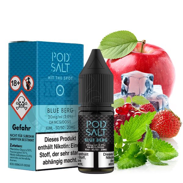 Pod Salt Blue Berg 11mg 10ml