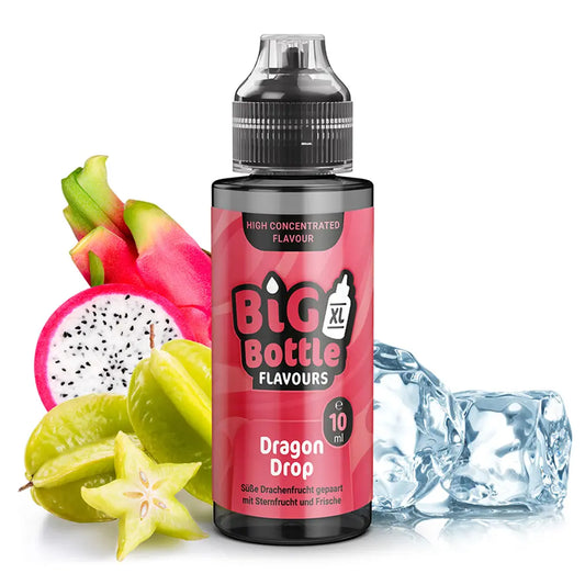 Big Bottle Flavours Longfill - Dragon Drop - 10ml Aroma in 120ml Flasche