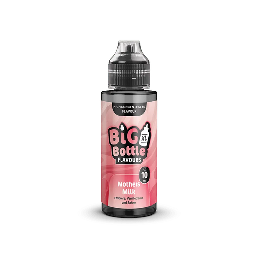 Big Bottle Flavours Longfill - Mothers Milk - 10ml Aroma in 120ml Flasche