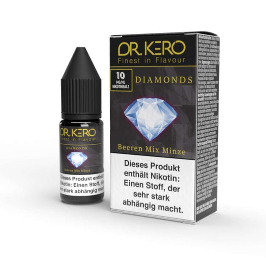 Dr. KERO Beeren Mix Minze 10mg/ml - 10ml