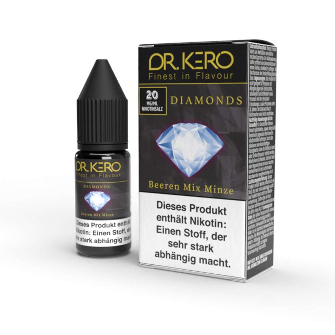 Dr. KERO Beeren Mix Minze 20mg/ml - 10ml