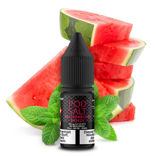 Pod Salt Watermelon Breeze 20mg 10ml