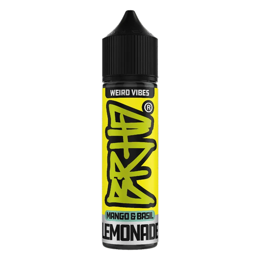 BRHD Barehead Longfill - Mango & Basil Lemonade - 10ml Aroma in 60ml Flasche