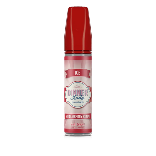 Dinner Lady Aroma Longfill - Strawberry Bikini - 14ml in 60ml Flasche