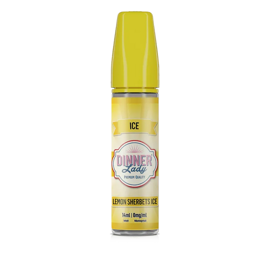 Dinner Lady Aroma Longfill - Lemon Sherbets ICE - 14ml in 60ml Flasche