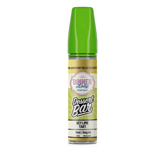 Dinner Lady Aroma Longfill - Key Lime Tart - 14ml in 60ml Flasche