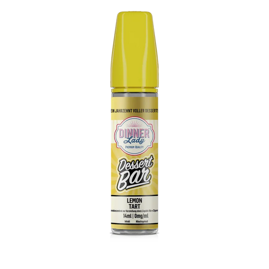 Dinner Lady Dessert Bar - Lemon Tart - Longfill Aroma 14ml in 60ml Flasche