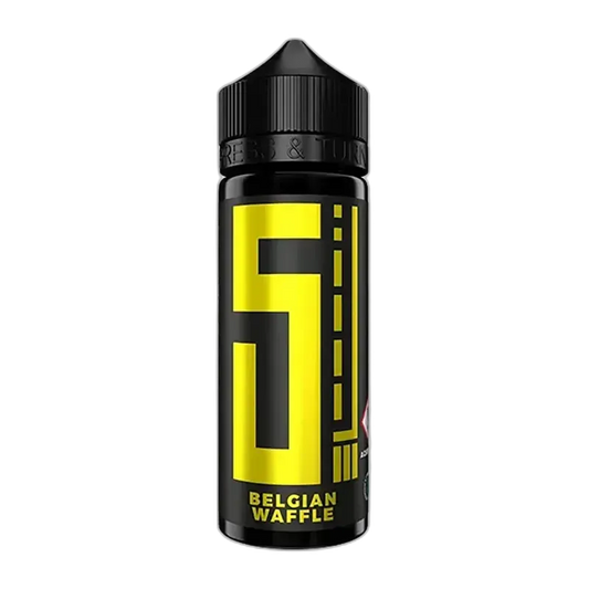 5EL Longfill - Belgian Waffle - 10ml Aroma in 120ml Flasche