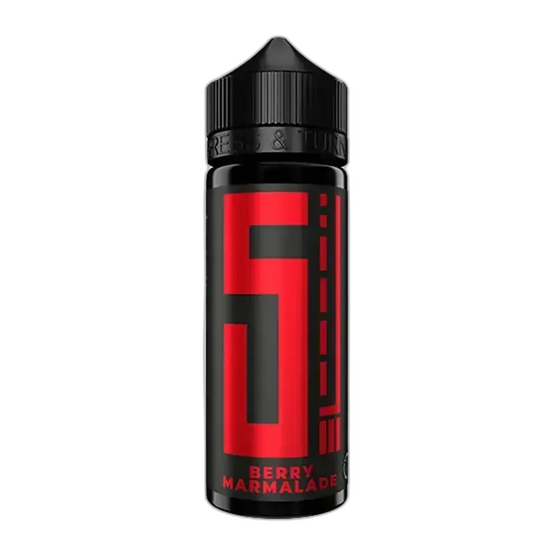 5EL Longfill - Berry Marmelade - 10ml Aroma in 120ml Flasche