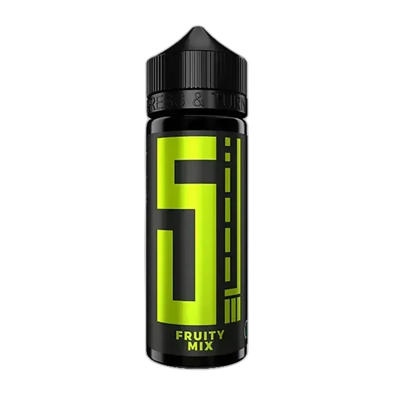 5EL Longfill - Fruity Mix - 10ml Aroma in 120ml Flasche