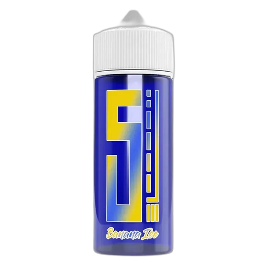 5EL Longfill - Banana Ice - 10ml Aroma in 120ml Flasche