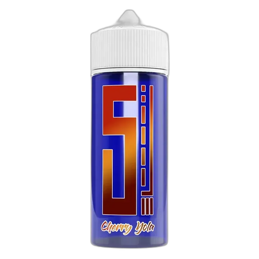 5EL Longfill - Cherry Yola - 10ml Aroma in 120ml Flasche