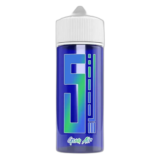 5EL Longfill - Gum Air - 10ml Aroma in 120ml Flasche
