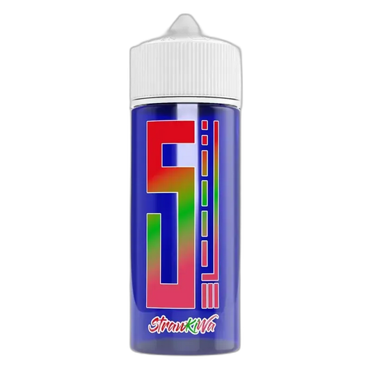 5EL Longfill - Strawkiwa - 10ml Aroma in 120ml Flasche