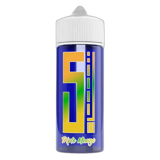 5EL Longfill - Triple Mango - 10ml Aroma in 120ml Flasche