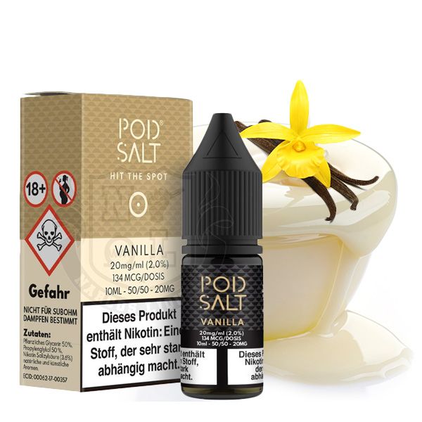 Pod Salt Vanilla 20mg/ml - 10ml