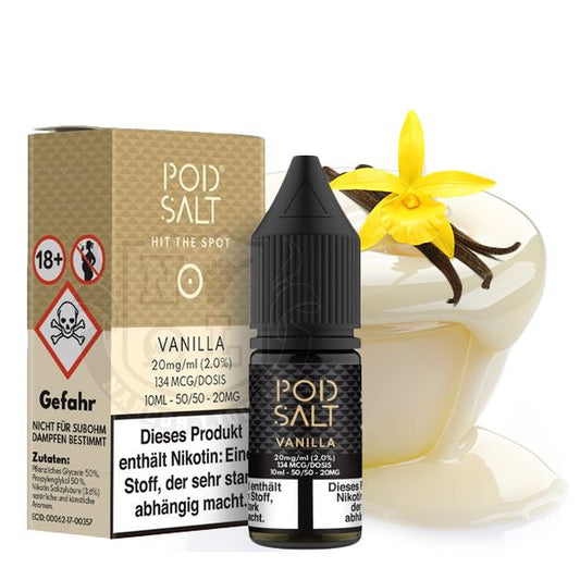 Pod Salt Vanilla 20mg/ml - 10ml