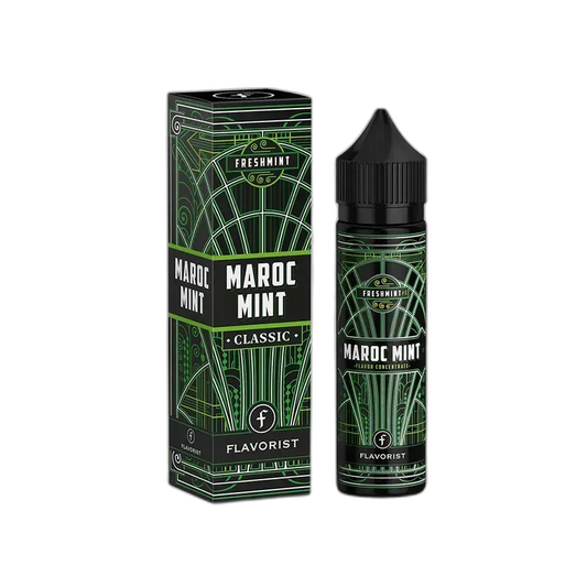 Flavorist Aroma Longfill - Maroc Mint - 10ml Aroma in 60ml Flasche