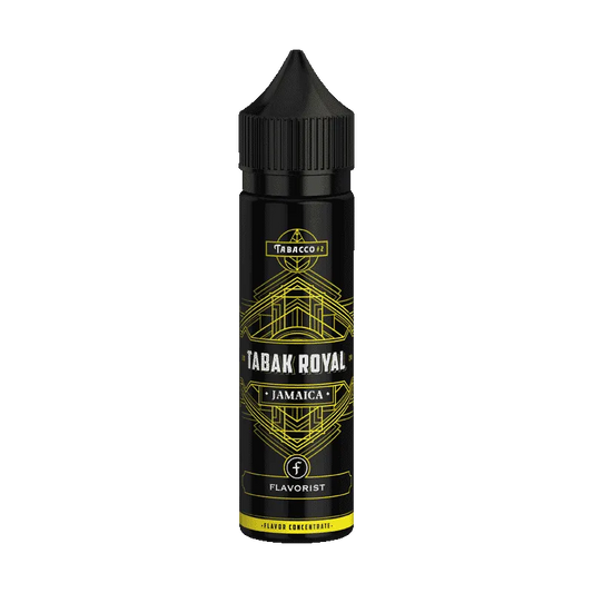 Flavorist Aroma Longfill - Tabak Royal Jamaica - 10ml Aroma in 60ml Flasche