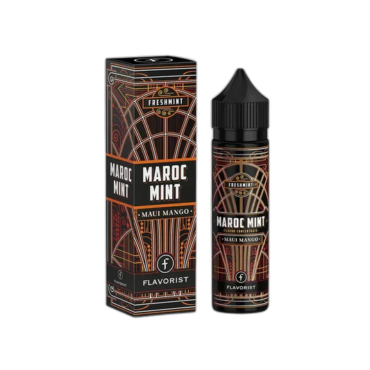 Flavorist Aroma Longfill - Maroc Mint Maui Mango - 10ml Aroma in 60ml Flasche
