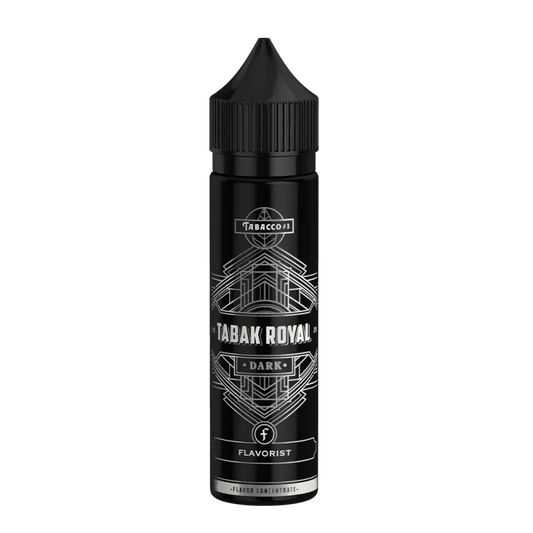 Flavorist Aroma Longfill - Tabak Royal Dark - 7ml in 60ml Flasche