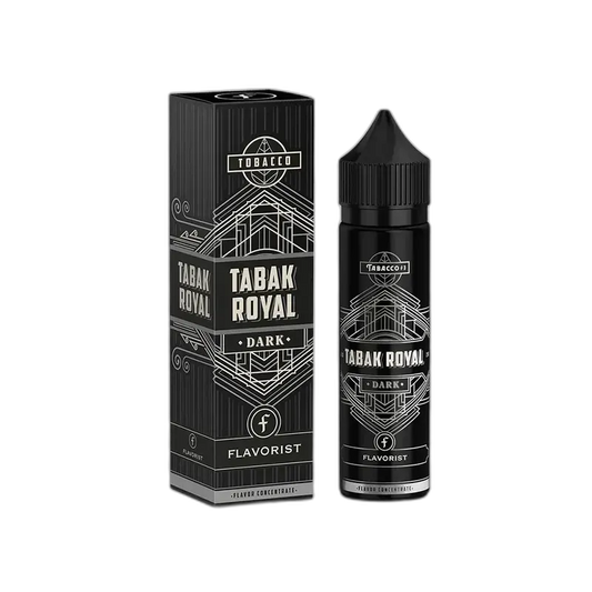 Flavorist Aroma Longfill - Tabak Royal Dark - 10ml Aroma in 60ml Flasche