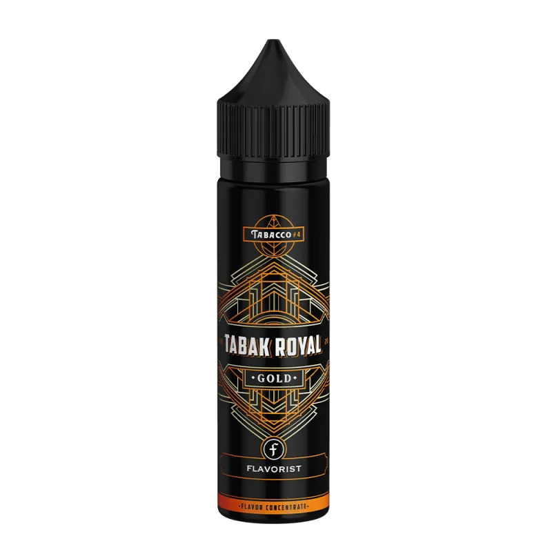 Flavorist Aroma Longfill - Tabak Royal Gold - 7ml in 60ml Flasche