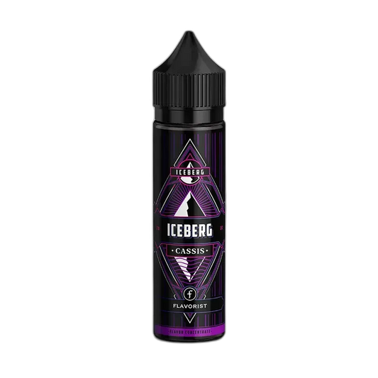 Flavorist Aroma Longfill - Iceberg Cassis - 10ml in 60ml Flasche