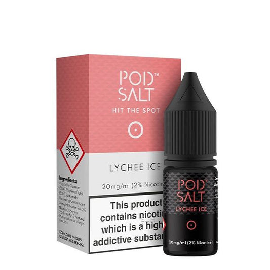 Pod Salt Lychee Ice 11mg 10ml