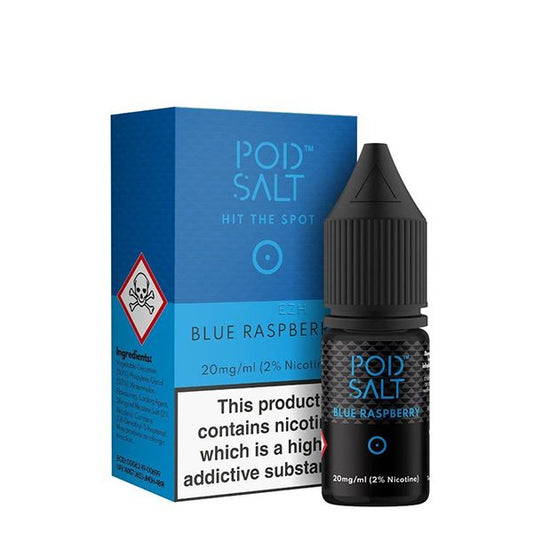 Pod Salt Blue Raspberry 11mg/ml - 10ml