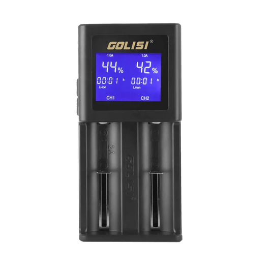 Golisi Smart S2 Ladegerät 2-Schacht /2A