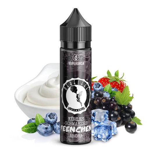 Nebelfee schwarzes Feenchen Aroma 10ml