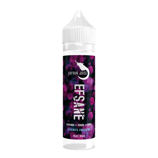 Hayvan Juice Longfill - Efsane - 10ml Aroma in 60ml Flasche