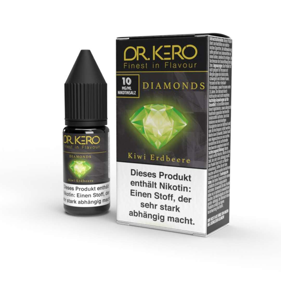 Dr. KERO Kiwi Erdbeere 10mg/ml - 10ml