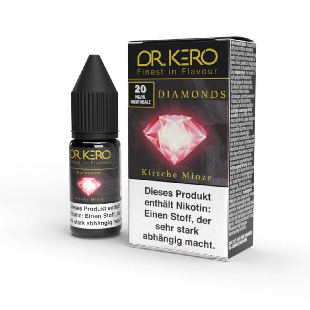 Dr. KERO Kirsche Minze 20mg/ml - 10ml